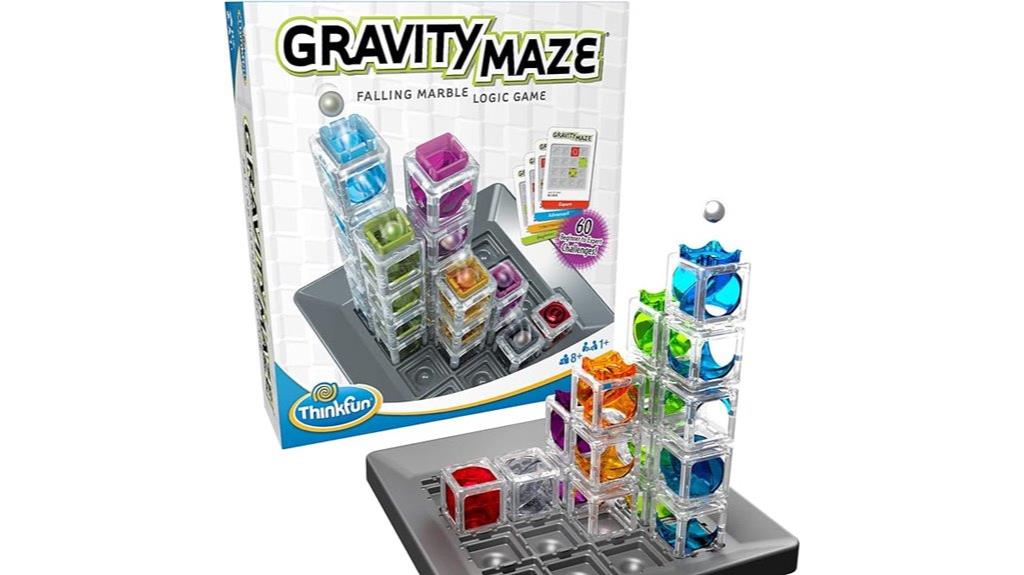 brain boosting marble maze