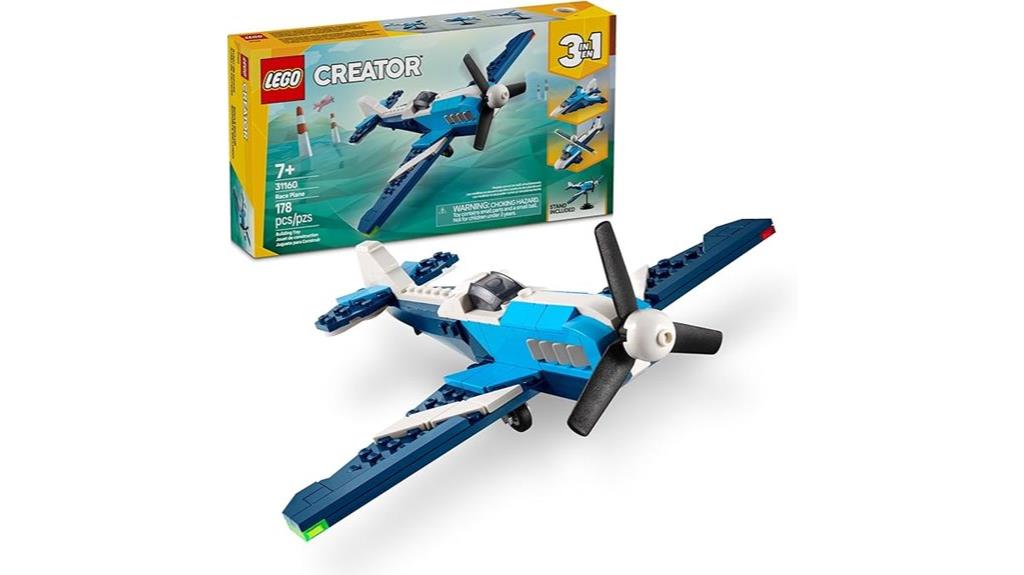 build race fly versatile