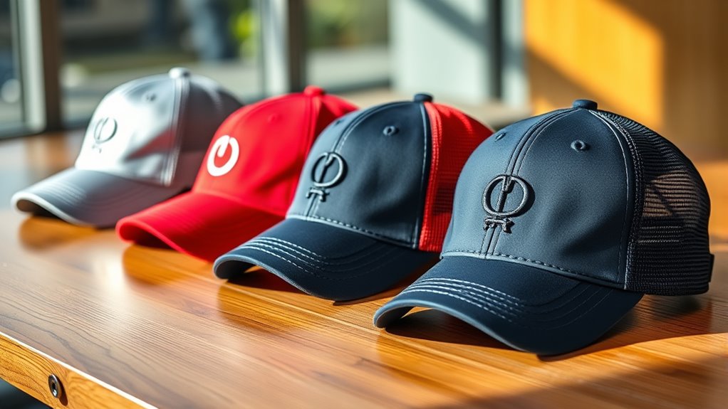 cap fit style material