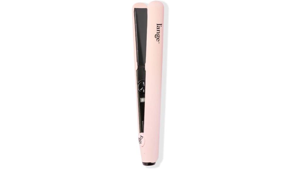 ceramic long hair flat iron