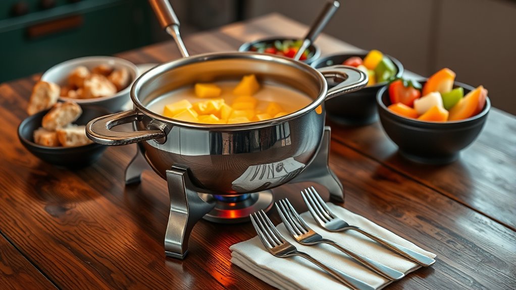 choosing durable versatile fondue sets