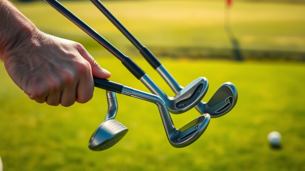 choosing golf clubs wisely