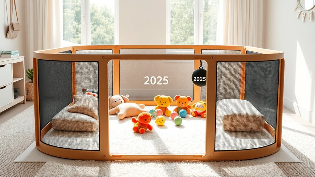 choosing safe portable playpen