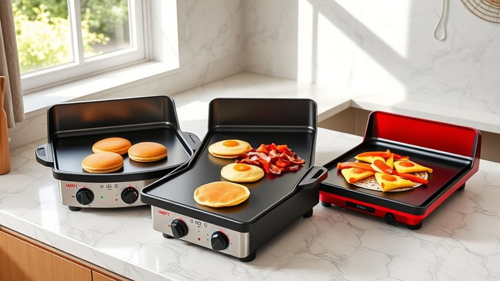 choosing the right electric griddle