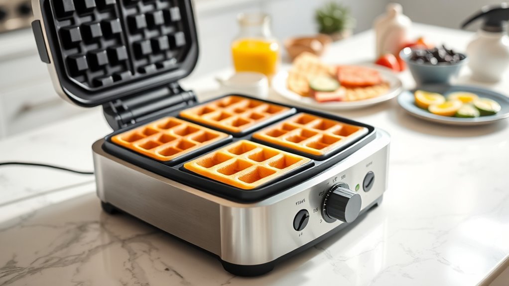 choosing the right waffle iron