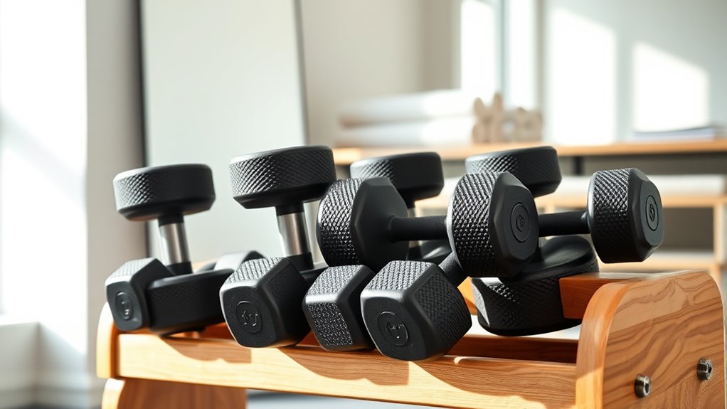 choosing versatile durable dumbbells