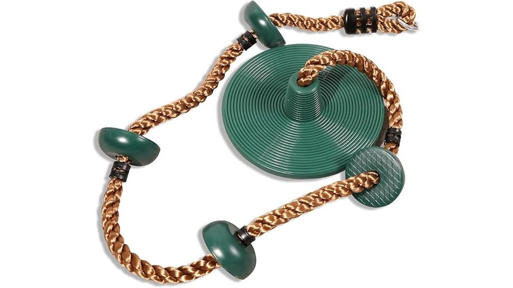 climbing rope swings