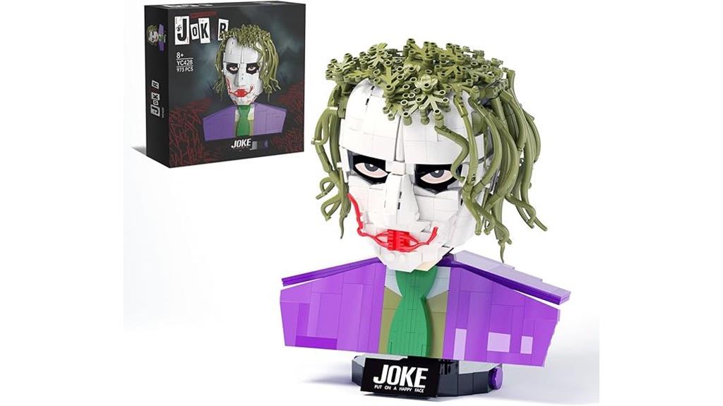 clown prince lego set