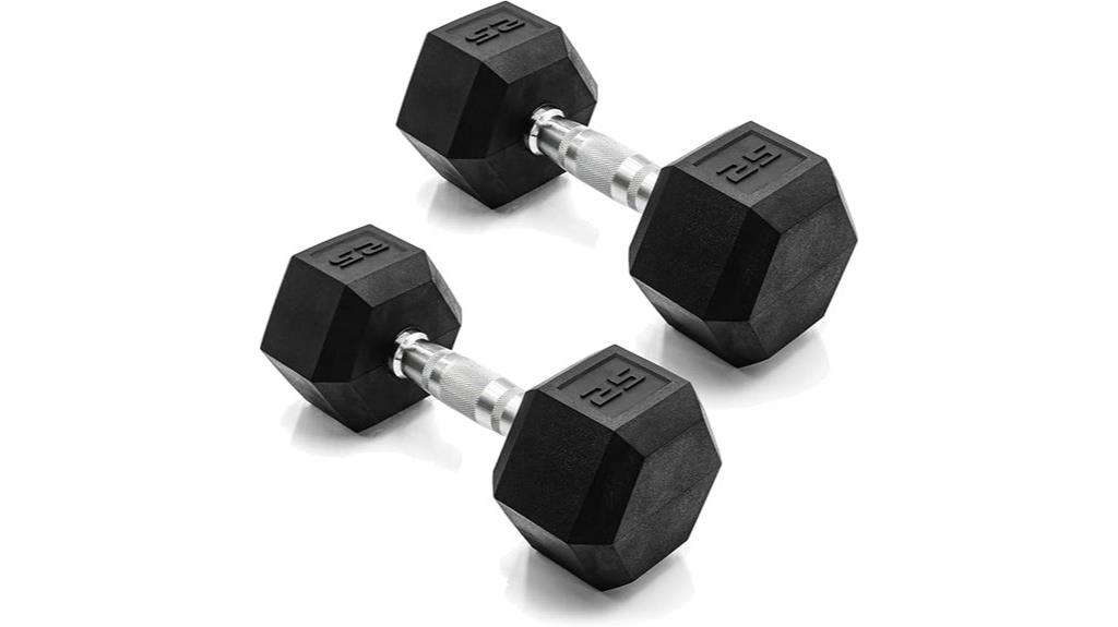 coated dumbbell weight sets
