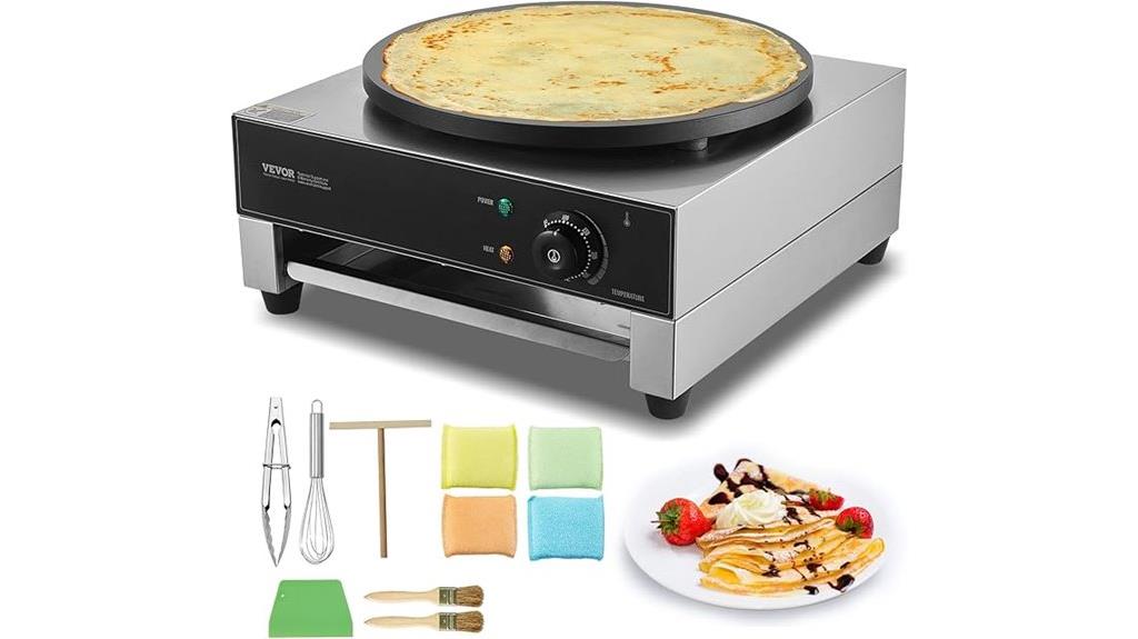 commercial 16 inch crepe maker