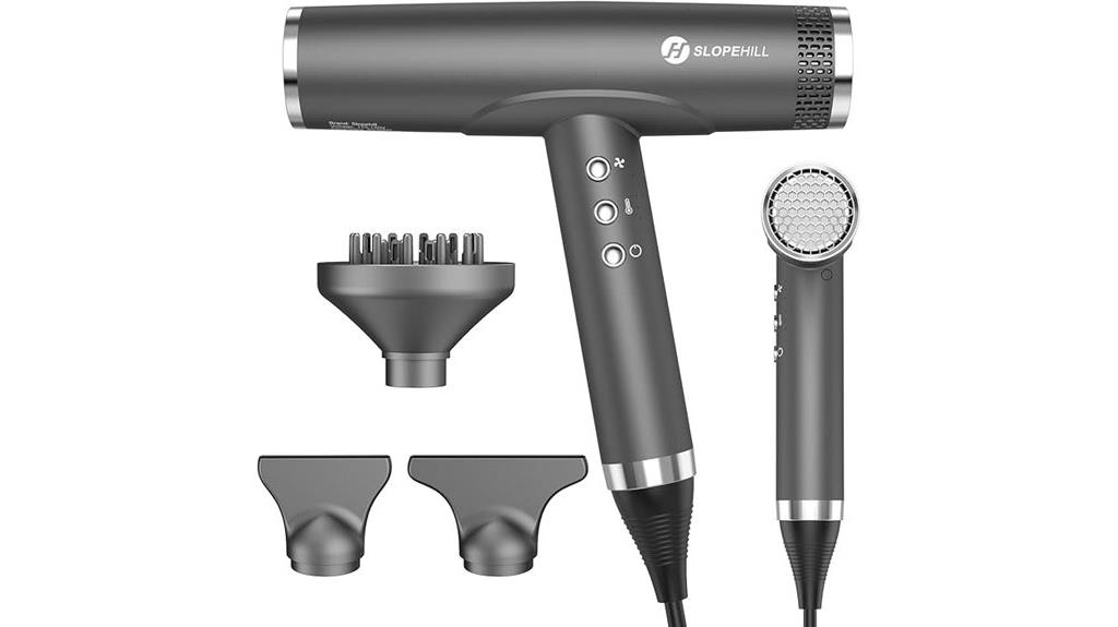 compact ionic salon dryer