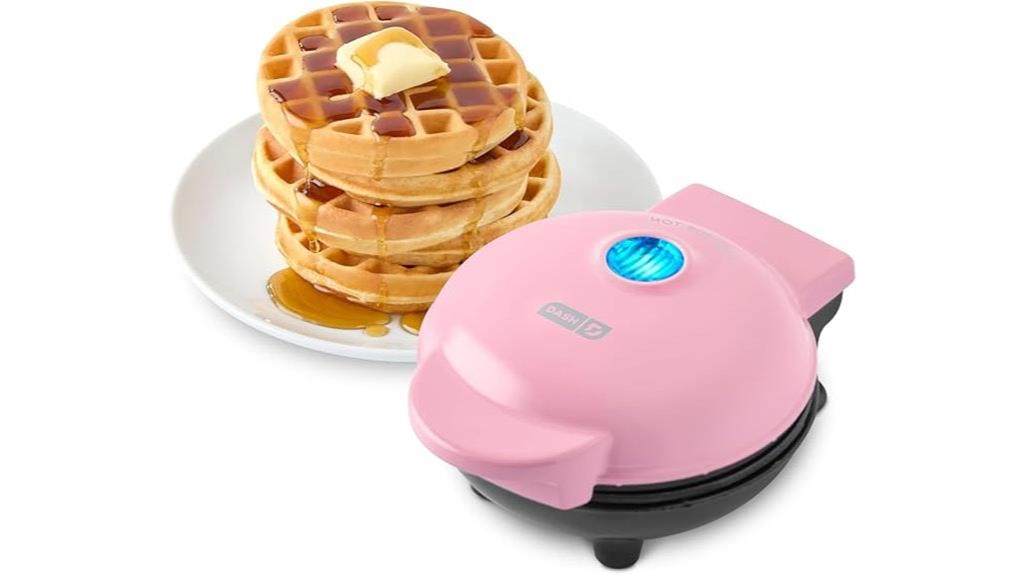 compact waffle and hash brown maker