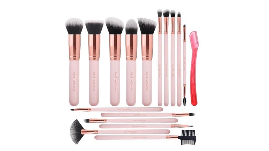 complete 16 piece makeup kit