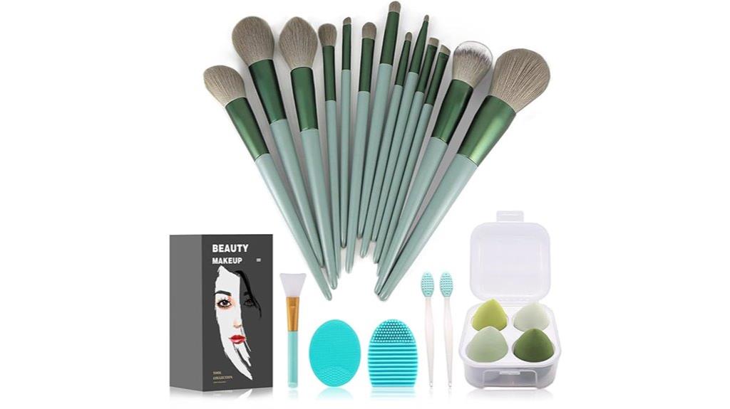 complete 22 piece makeup set