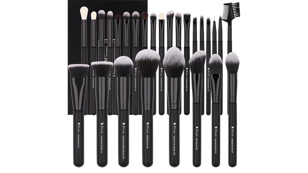 complete 27 piece professional brush set