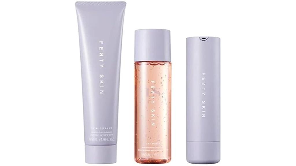 complete fenty skin set