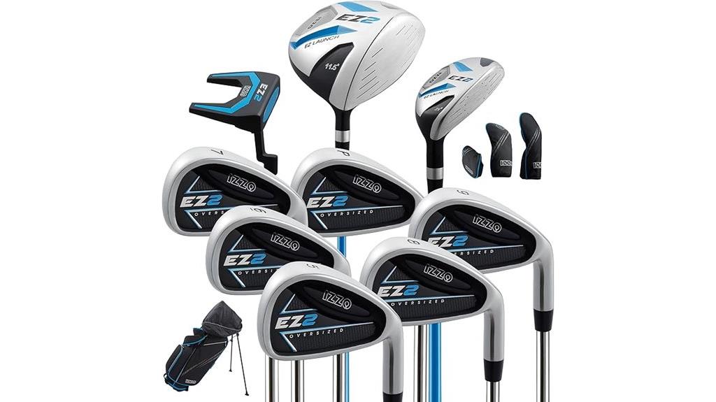 complete men s golf club set