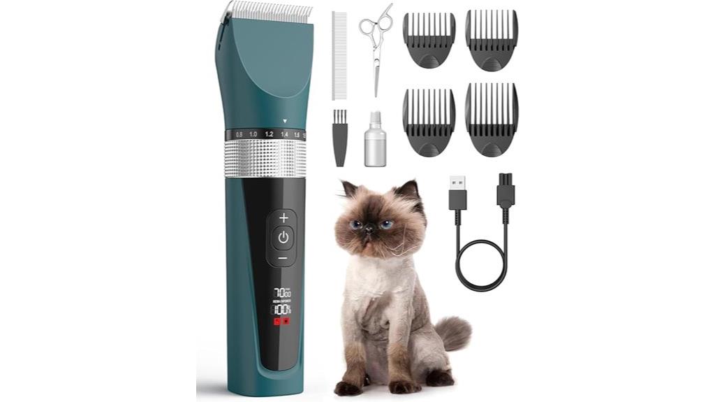 cordless long hair clippers