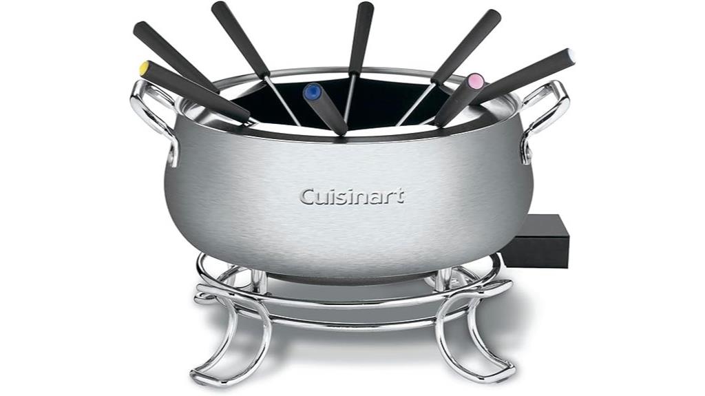 cuisinart 3 quart fondue