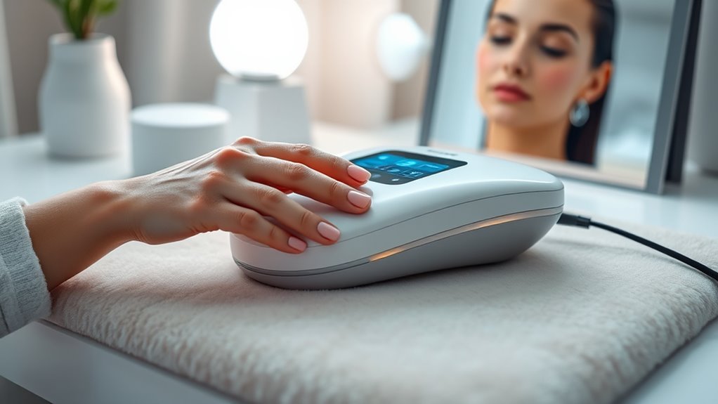 device features for skincare