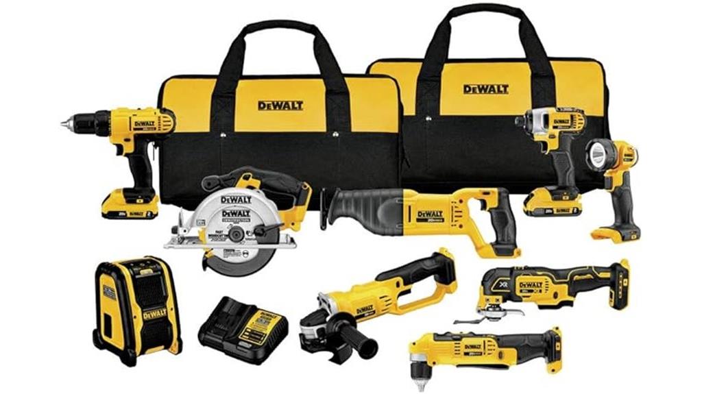 dewalt 20v power combo