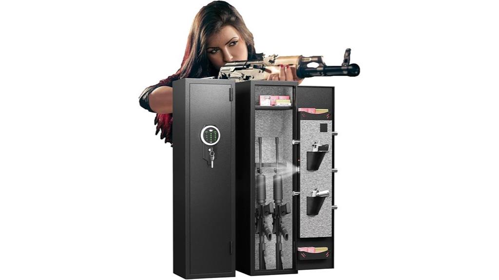 digital home gun safe