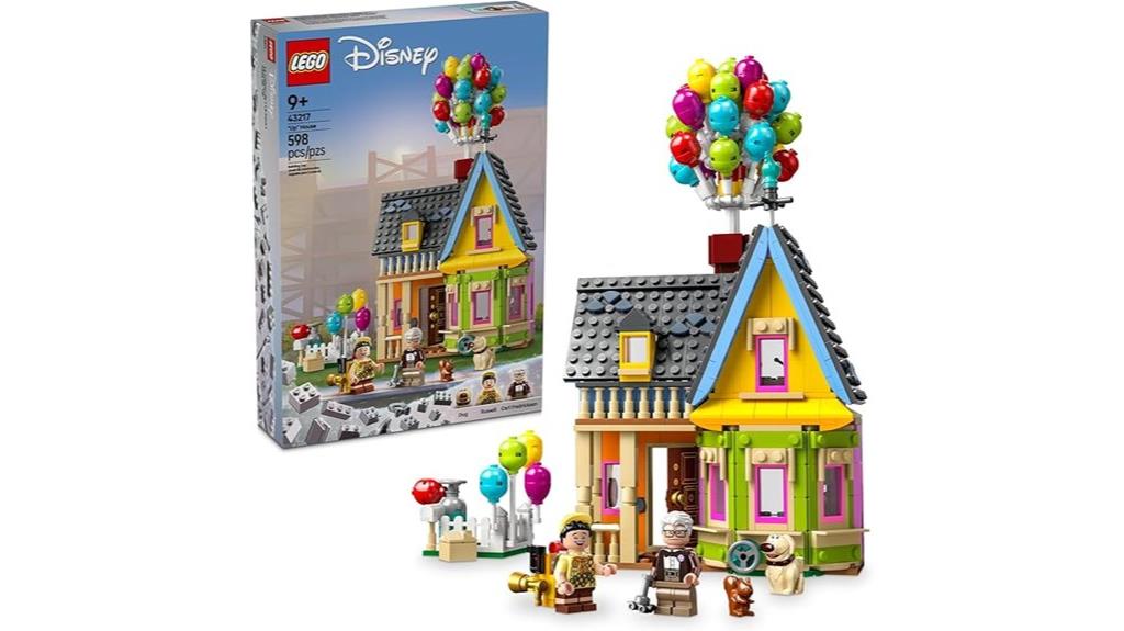 disney up house lego