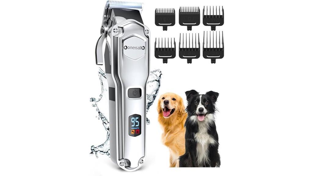 dog grooming clippers