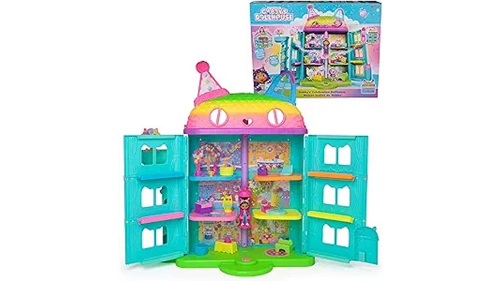 dollhouse with figures sounds