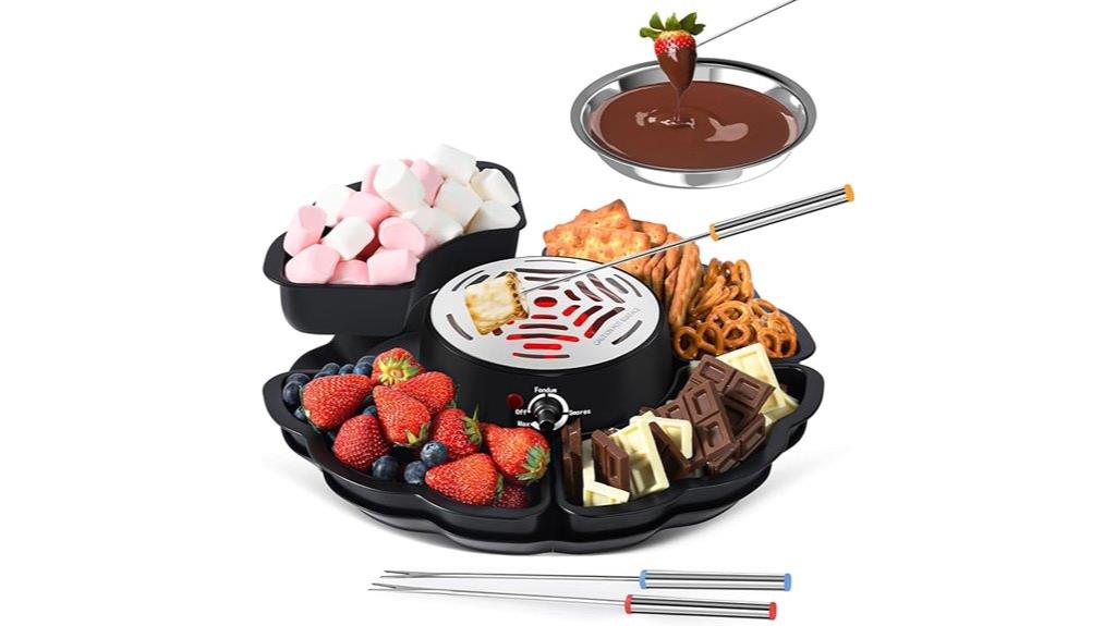 dual function s mores fondue