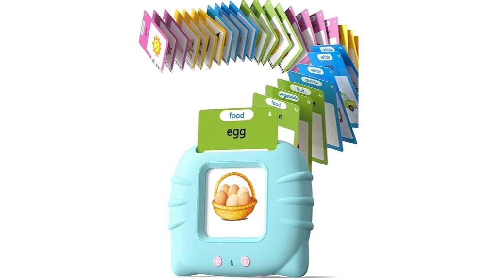 educational toddler language cards