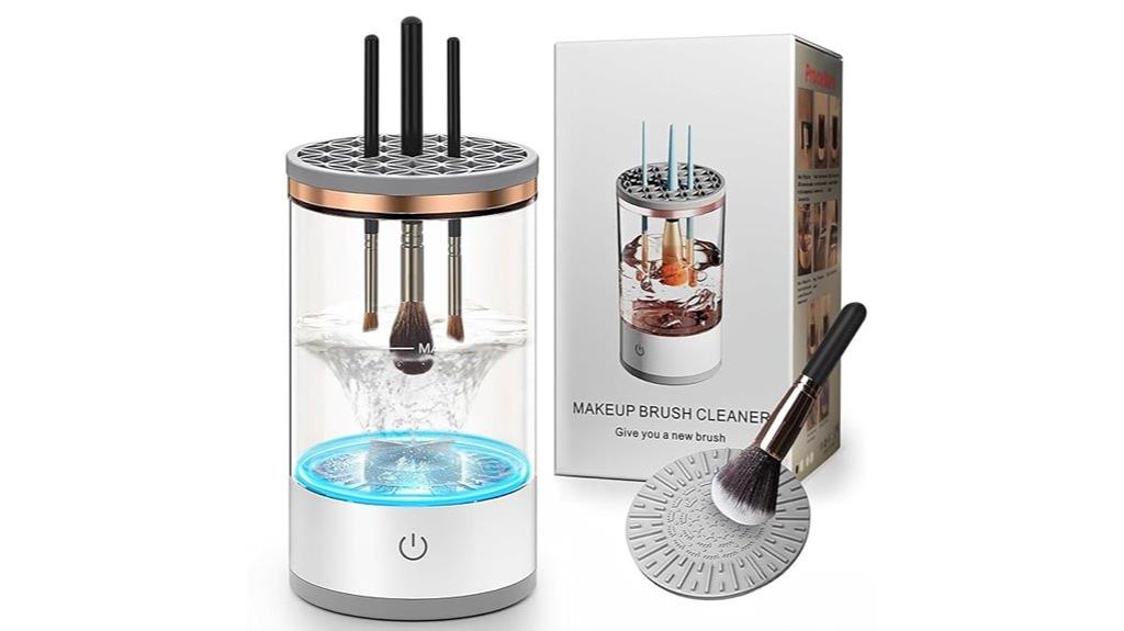 electric brush cleaner kit