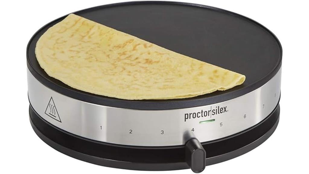 electric crepe griddle