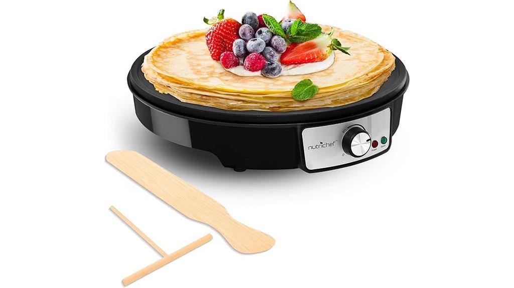 electric crepe griddle
