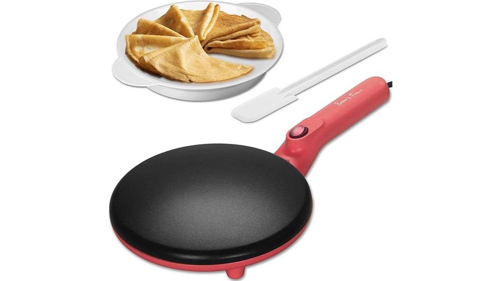 electric crepe maker