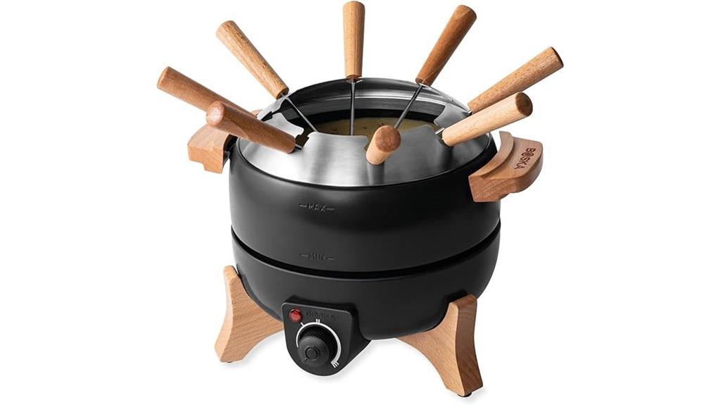 electric fondue set