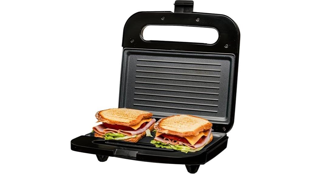 electric panini press grill