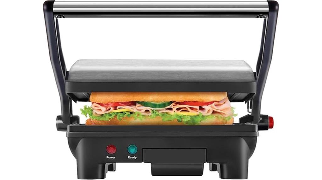 electric panini sandwich maker