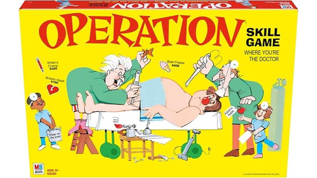 electronic kids board game