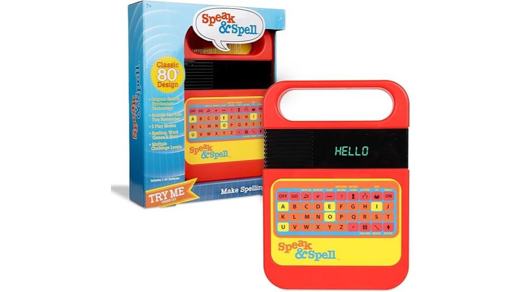 electronic spelling educational toy