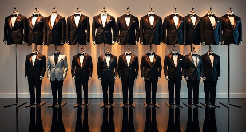 elegant formal wear options