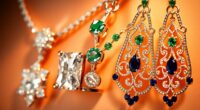 elegant handcrafted jewelry selection