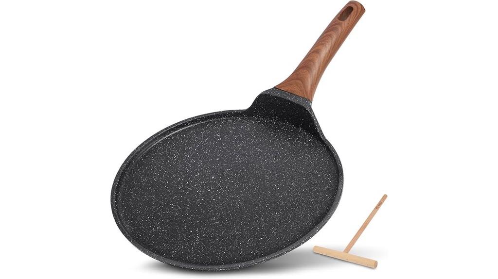 eleven inch crepe pan