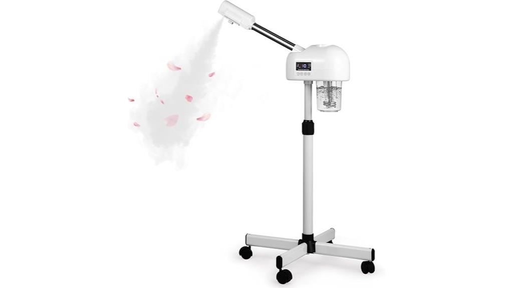 esthetician facial steamer equipment