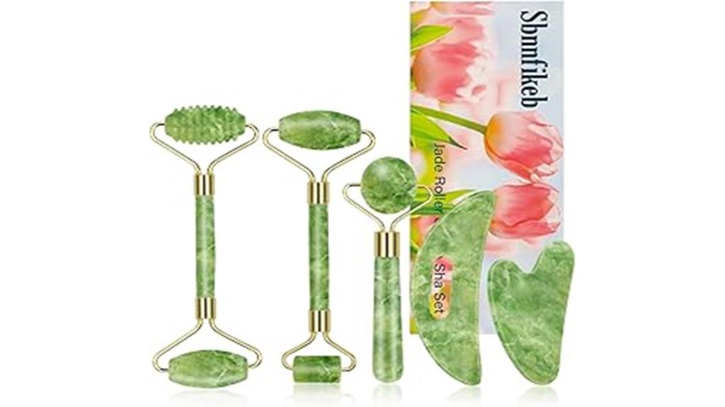 facial self care tools set