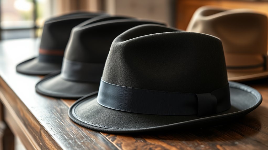 factors for fedora selection