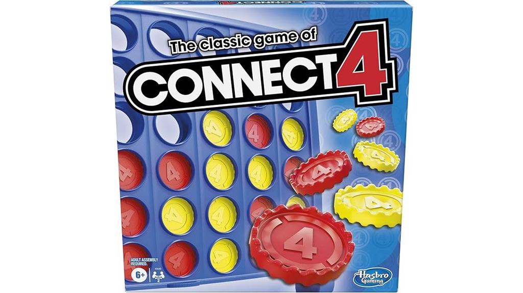 family friendly connect four