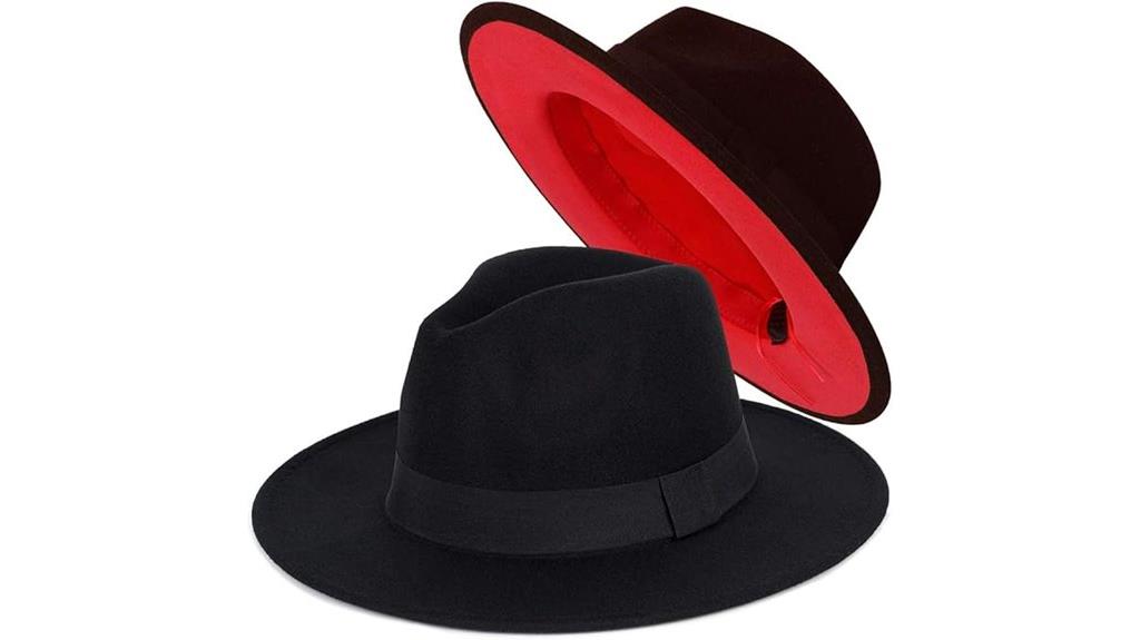 fashionable fedora hats for all