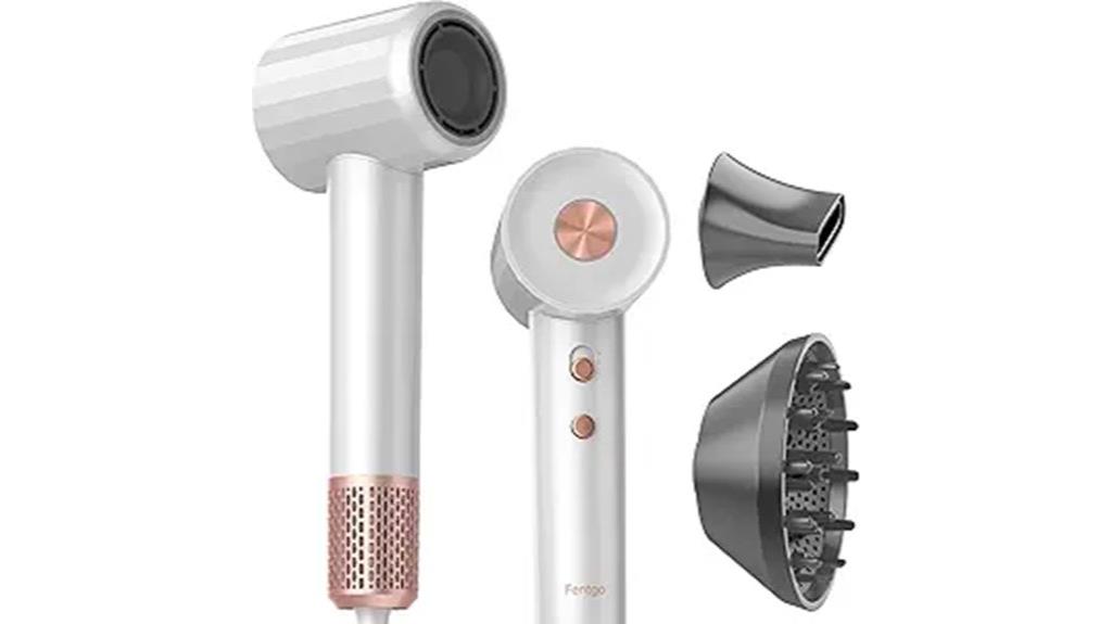 fast ionic hair dryer