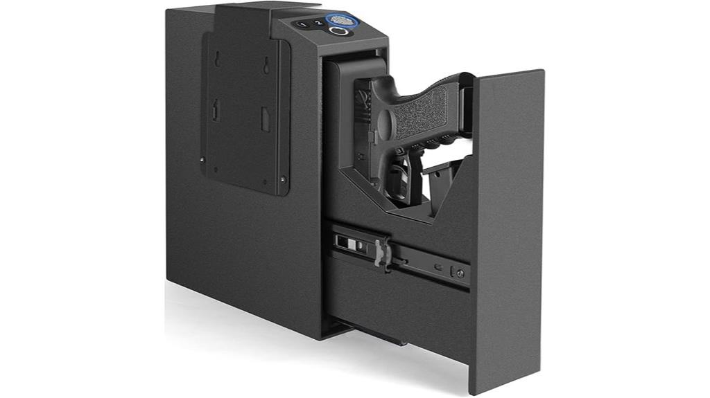 fingerprint and pin security